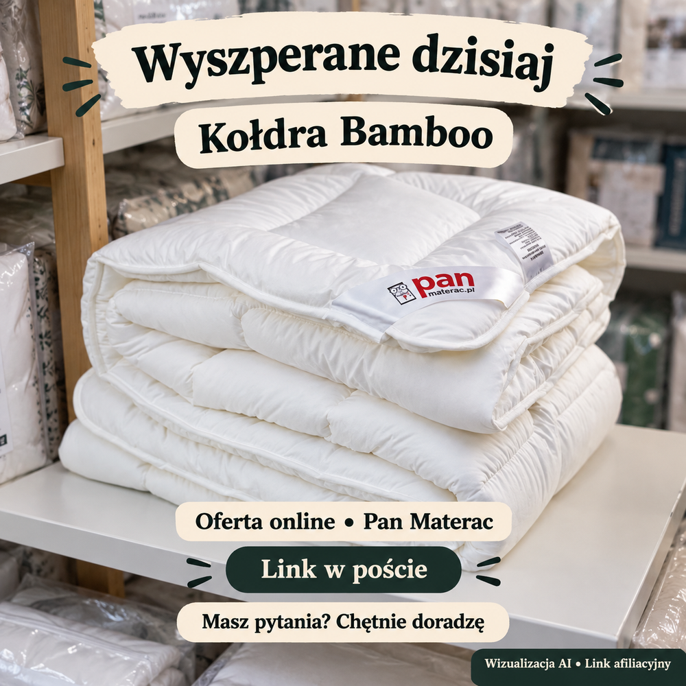 Kołdra Bamboo — Pan Materac