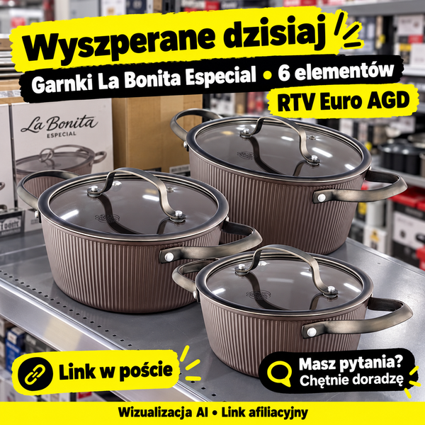 La Bonita Especial LB6ZGA002 — RTV Euro AGD