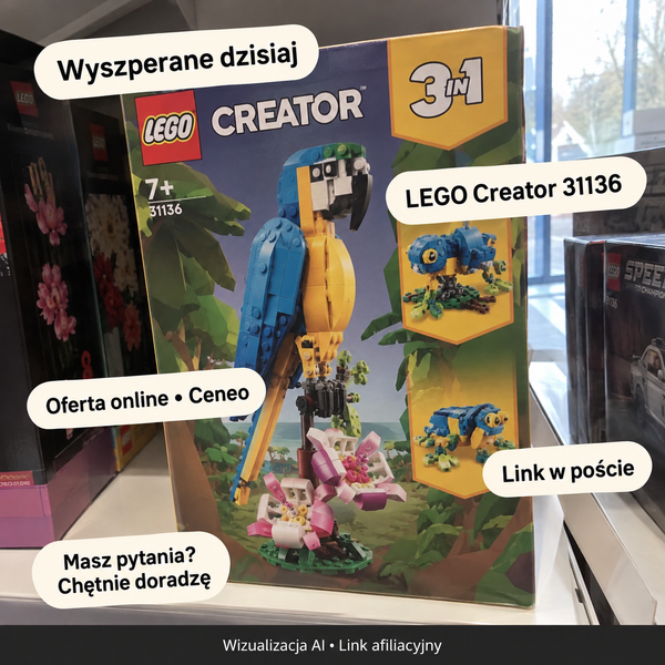 LEGO Creator 31136 — Ceneo