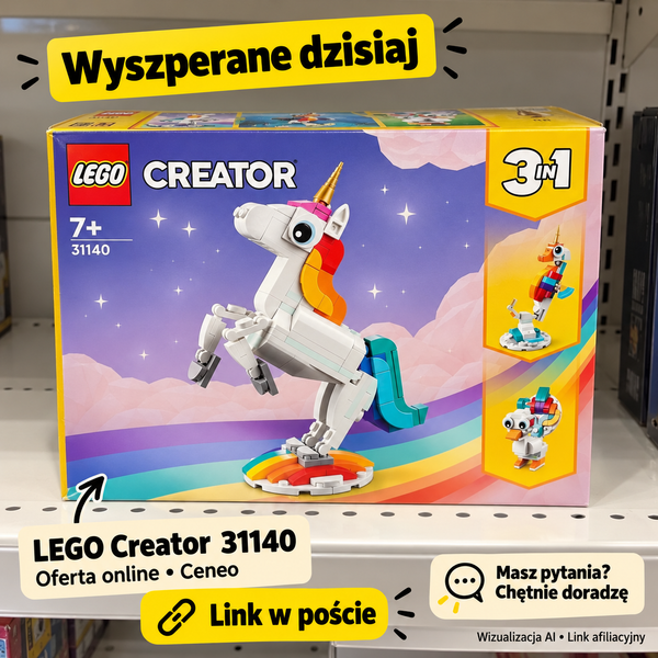 LEGO Creator 31140 — Ceneo