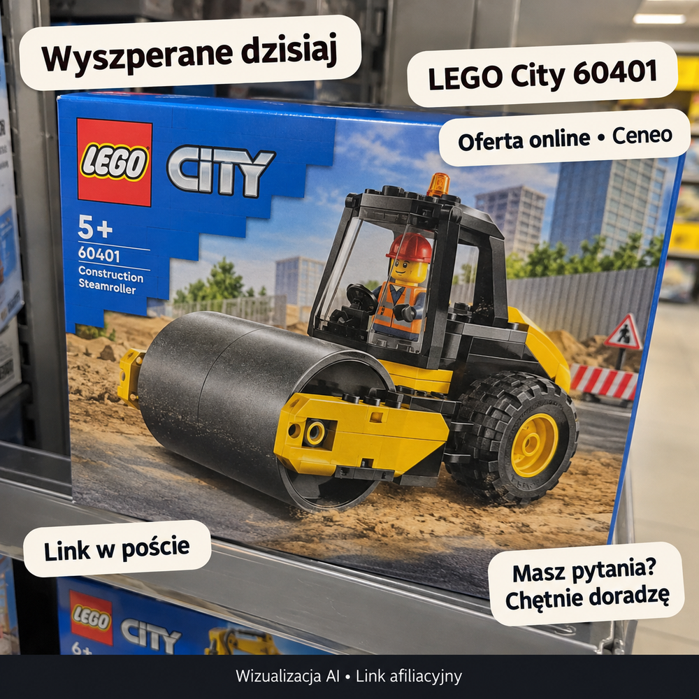 LEGO City 60401 — Ceneo