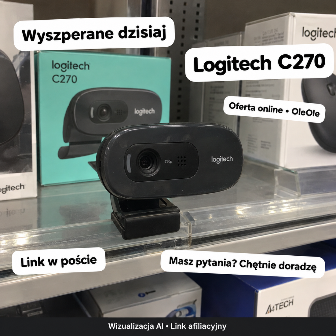 Logitech C270 — OleOle