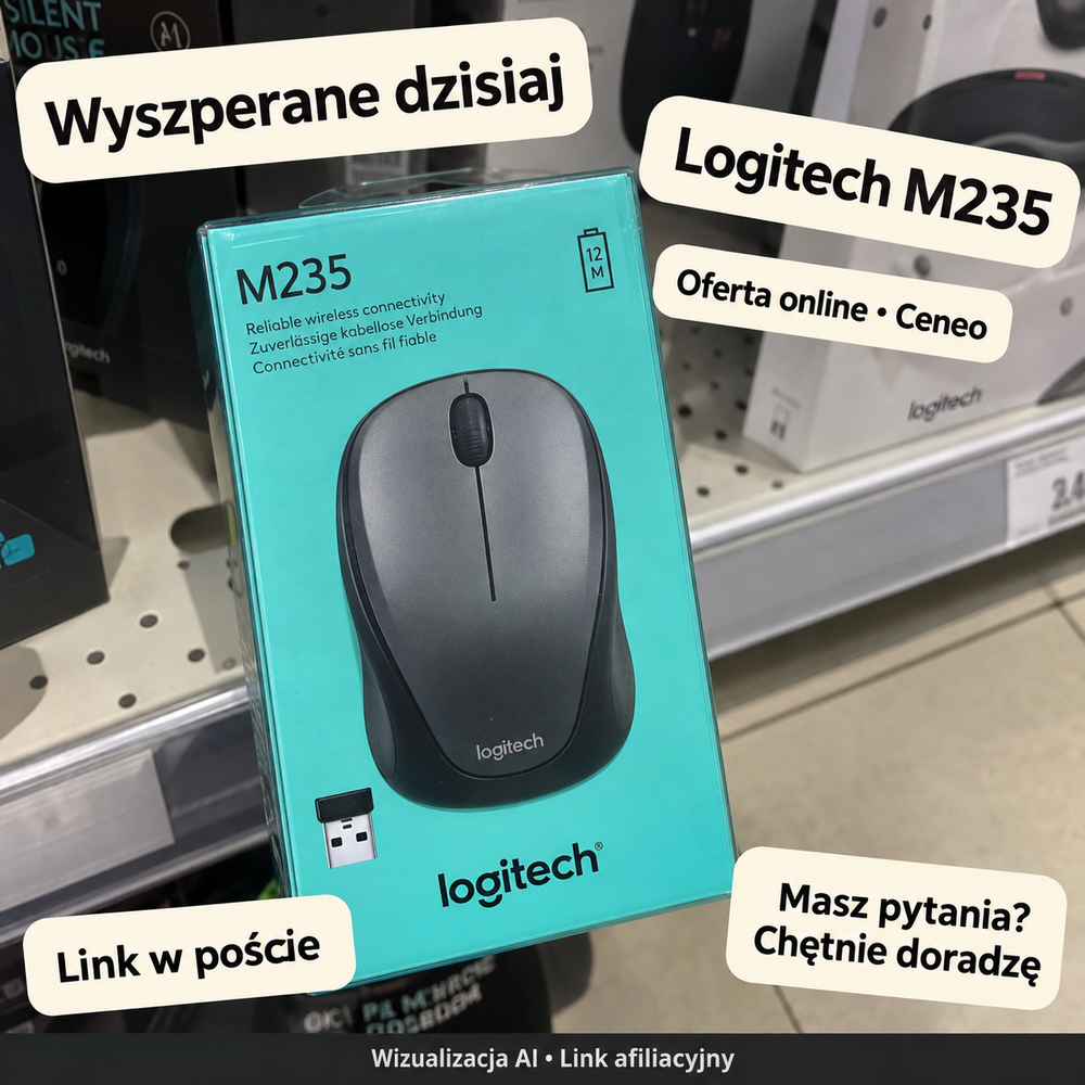 Logitech M235 — Ceneo