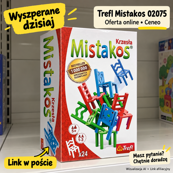 Trefl Mistakos 02075 — Ceneo