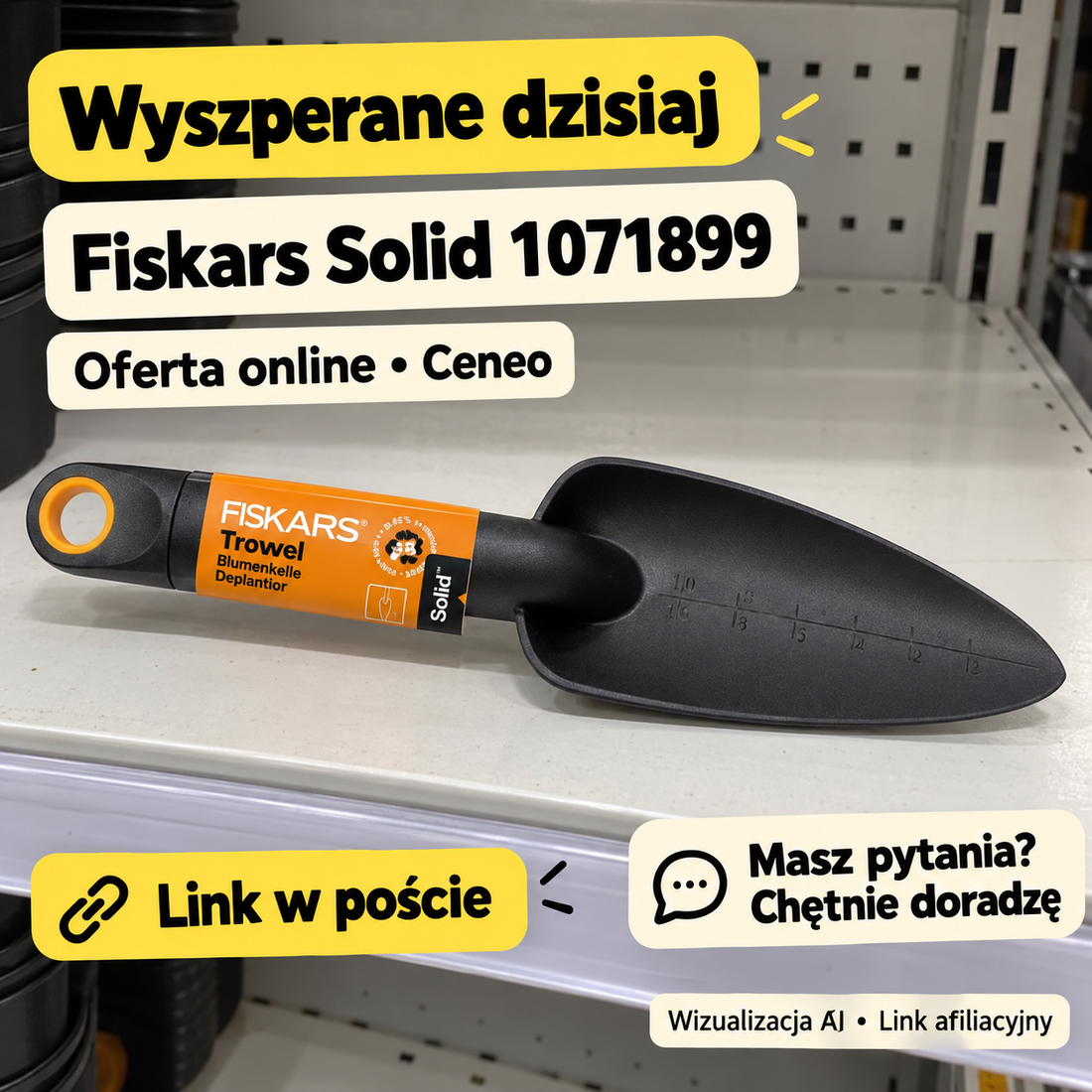 Fiskars Solid 1071899 — Ceneo