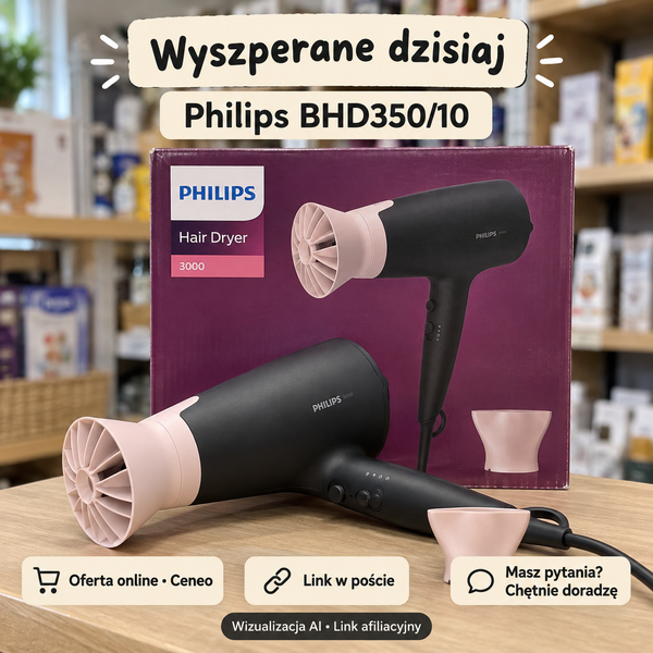 Philips BHD350/10 — Ceneo