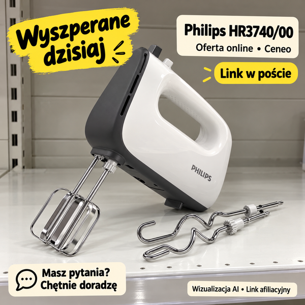 Philips HR3740/00 — Ceneo