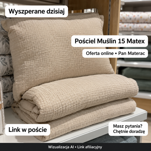 Pościel Muślin 15 Matex — Pan Materac