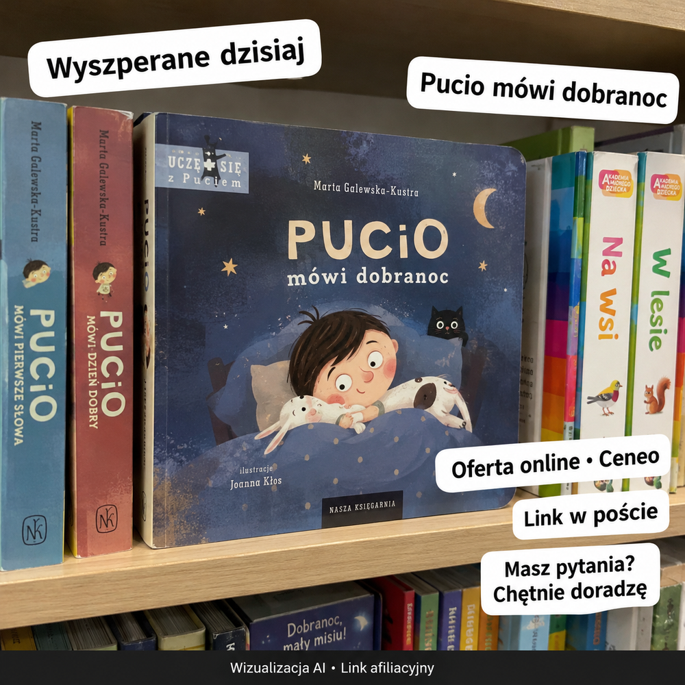 Pucio mówi dobranoc — Ceneo