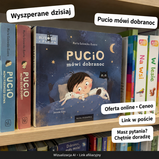 Pucio mówi dobranoc — Ceneo