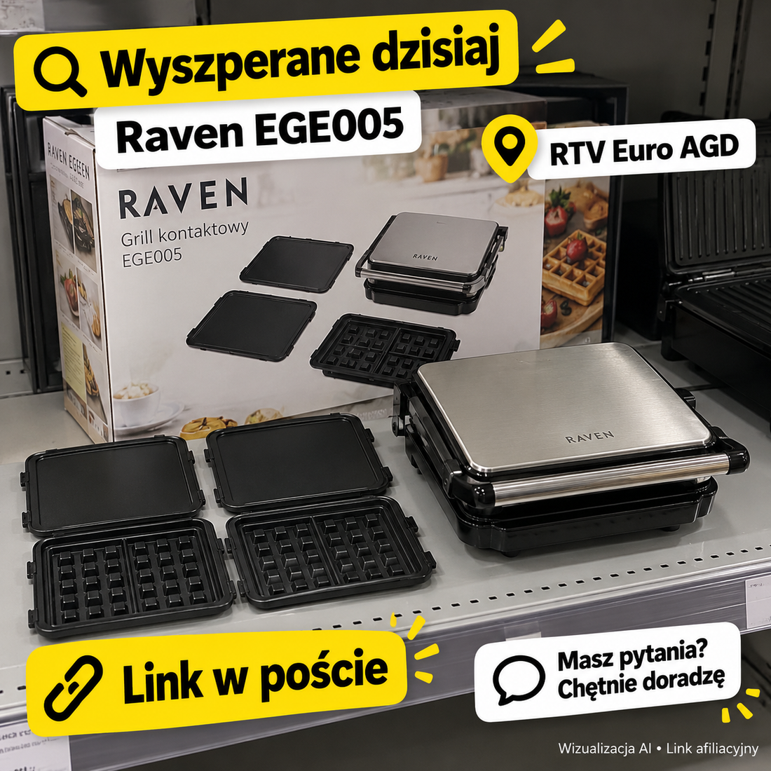 Raven EGE005 — RTV Euro AGD