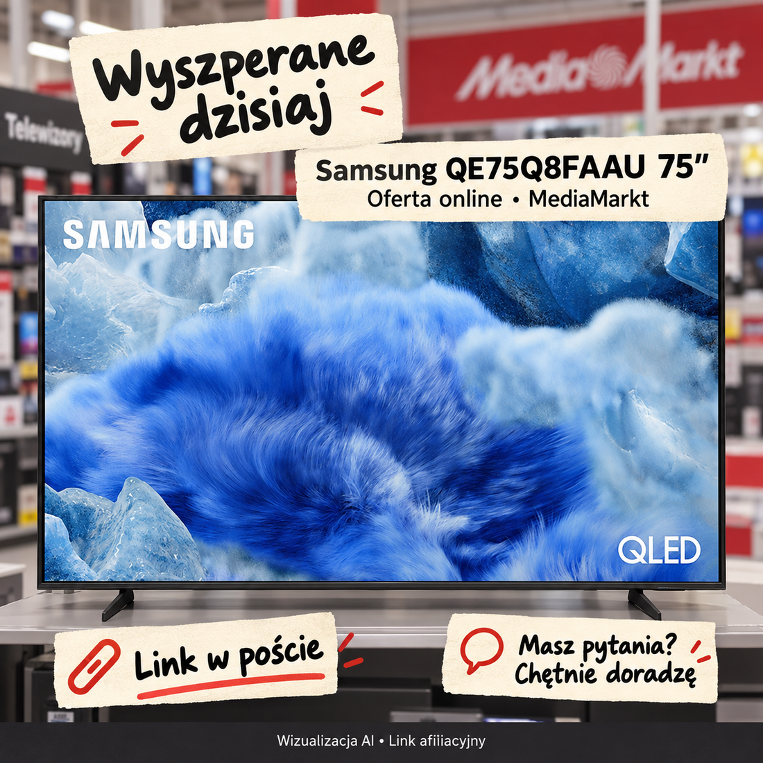 Samsung QE75Q8FAAU 75″ — MediaMarkt