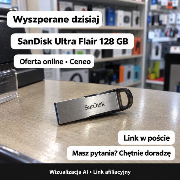 SanDisk Ultra Flair 128 GB — Ceneo