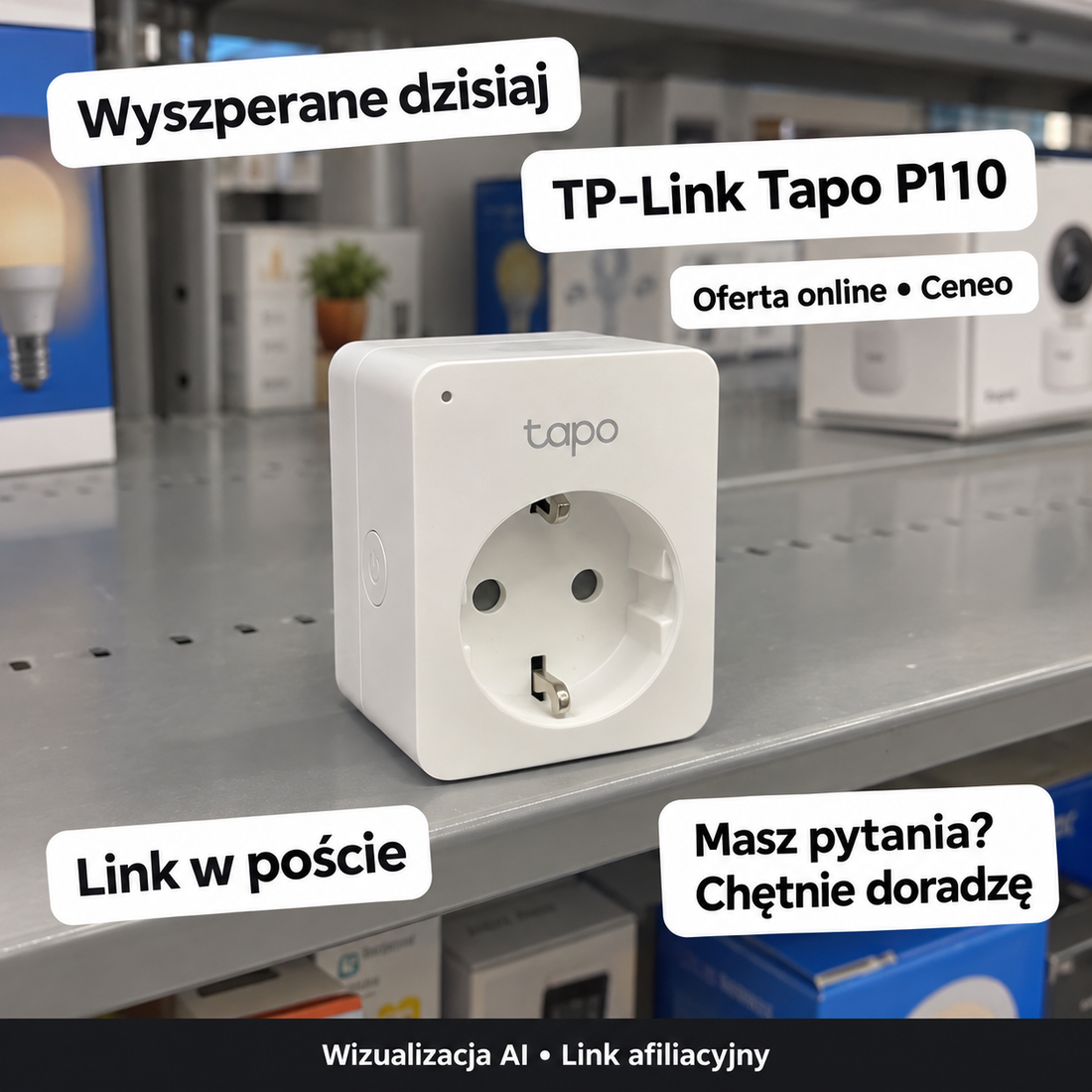 TP-Link Tapo P110 — Ceneo