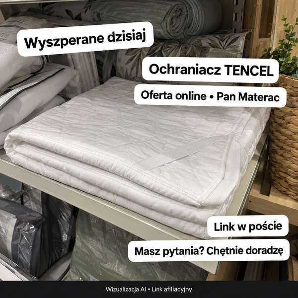Ochraniacz TENCEL — Pan Materac