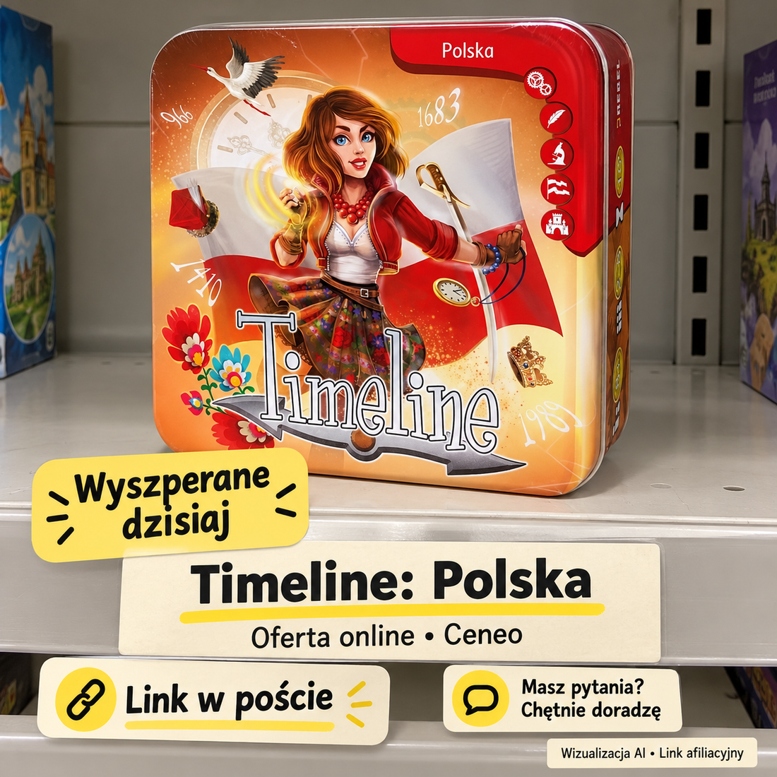 Timeline: Polska — Ceneo