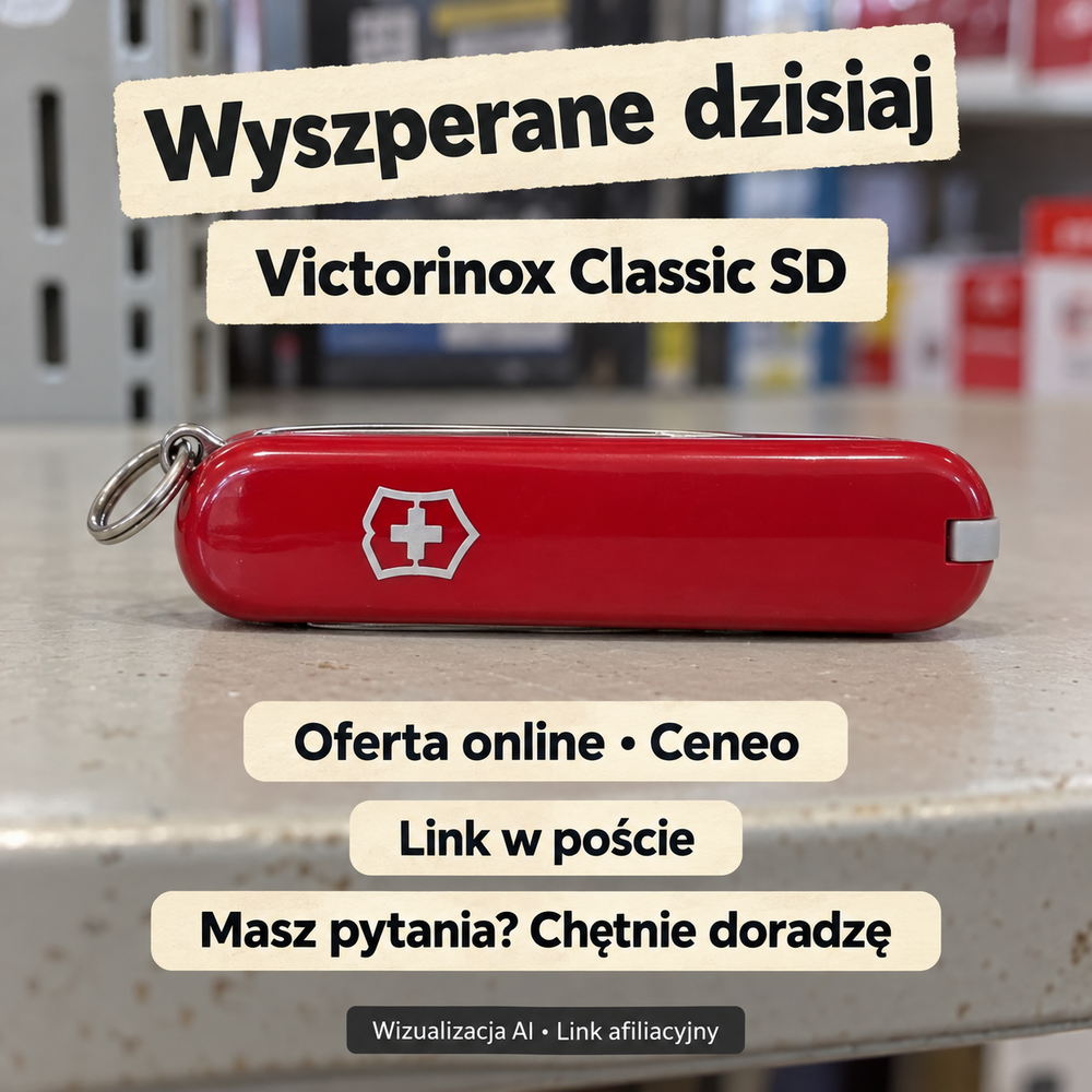 Victorinox Classic SD — Ceneo
