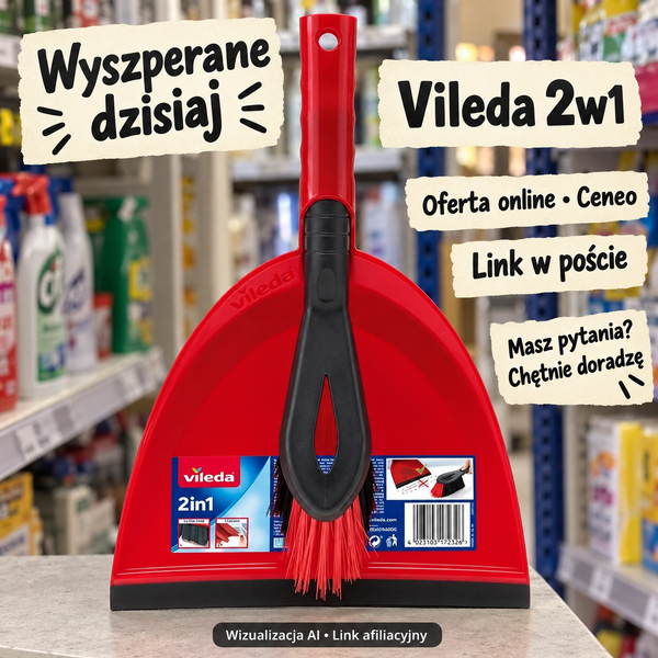 Vileda 2w1 — Ceneo