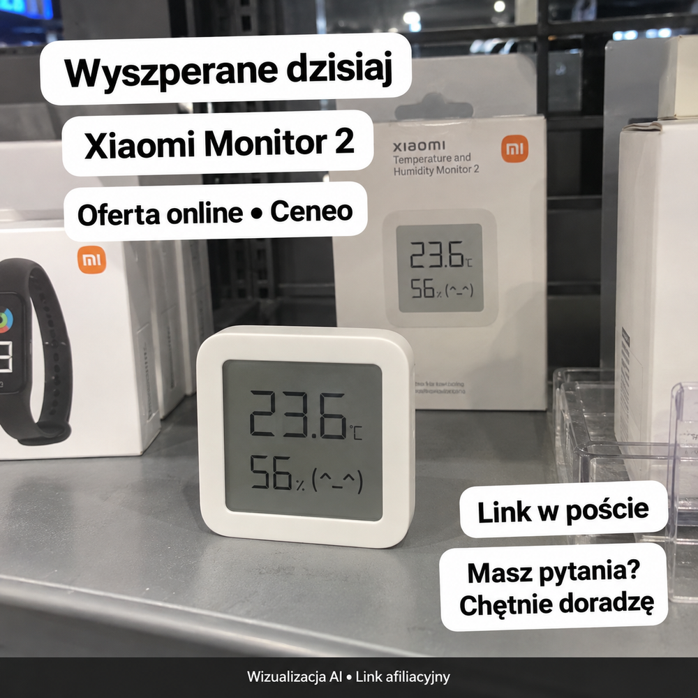 Xiaomi Mi Temperature and Humidity Monitor 2 — Ceneo