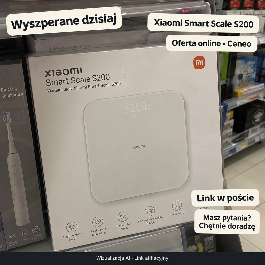 Xiaomi Smart Scale S200 — Ceneo