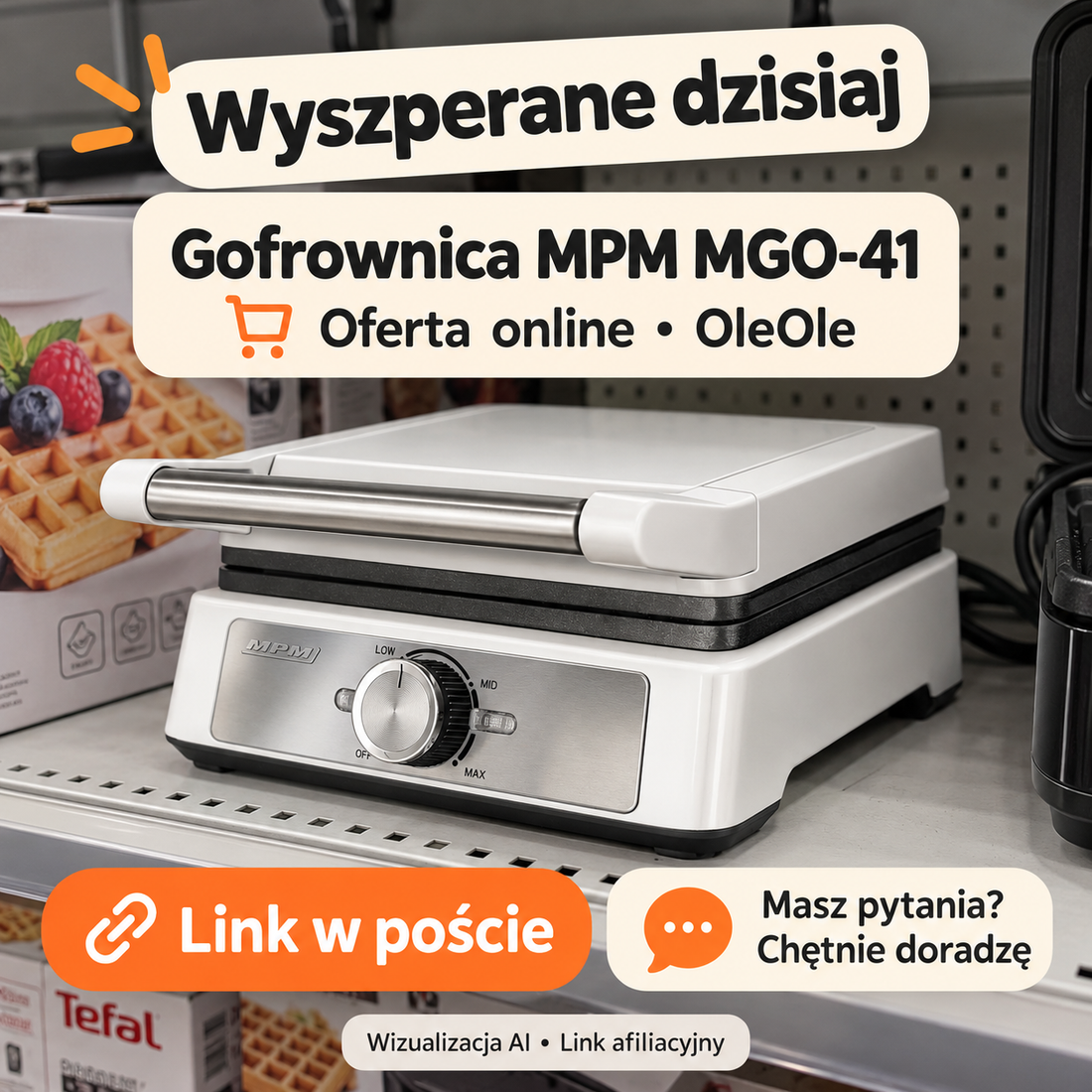 Gofrownica MPM MGO-41 — OleOle