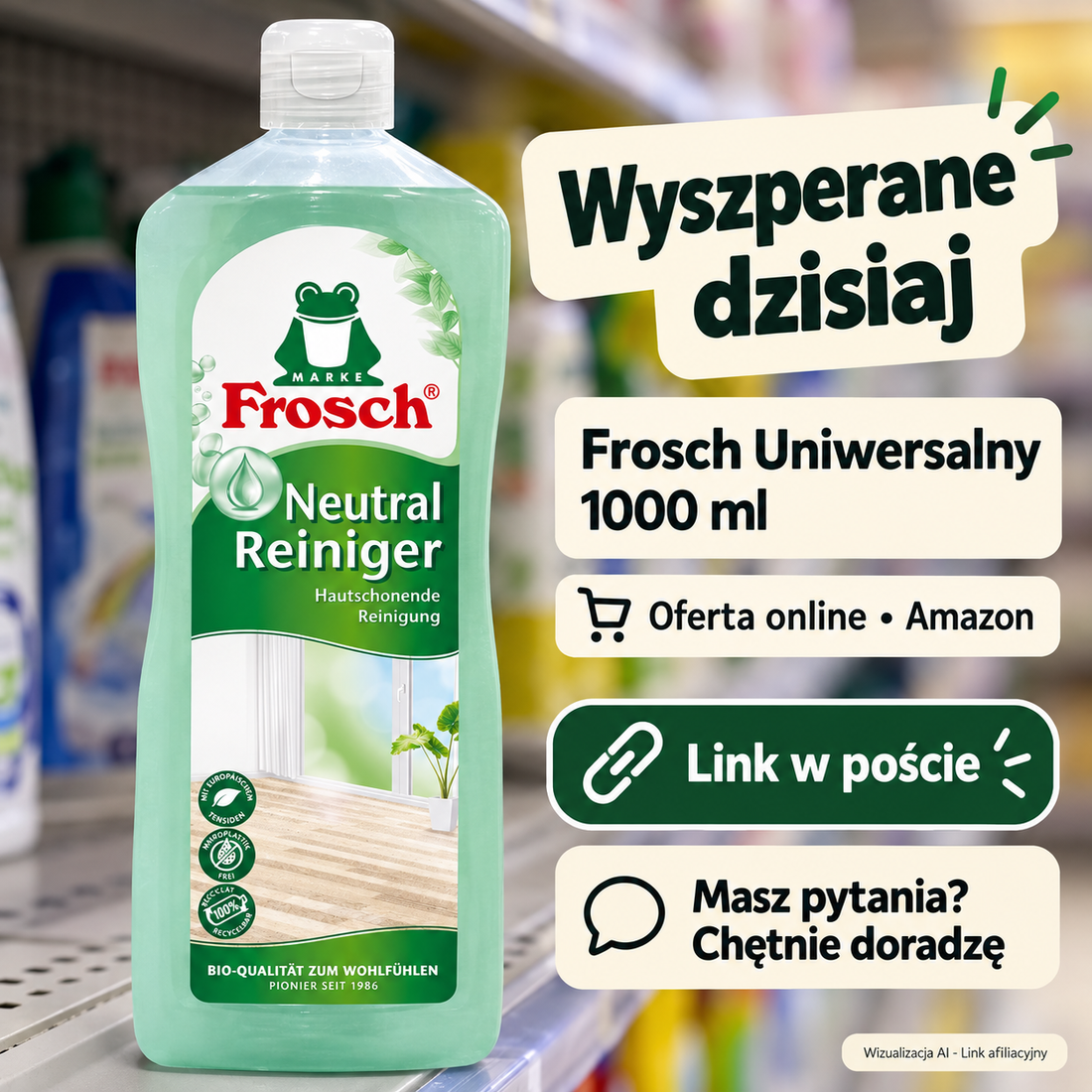 Frosch Uniwersalny 1000 ml — Amazon