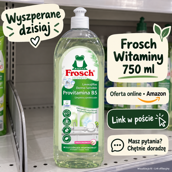 Frosch Witaminy 750 ml — Amazon