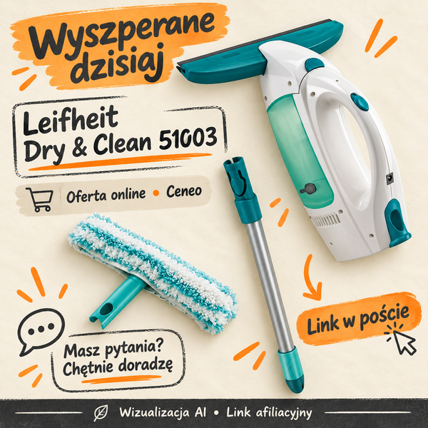 Leifheit Dry & Clean 51003 — Ceneo