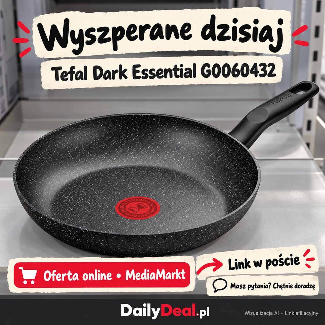 Tefal Dark Essential G0060432 — MediaMarkt