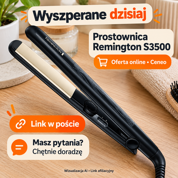 Prostownica Remington S3500 — Ceneo