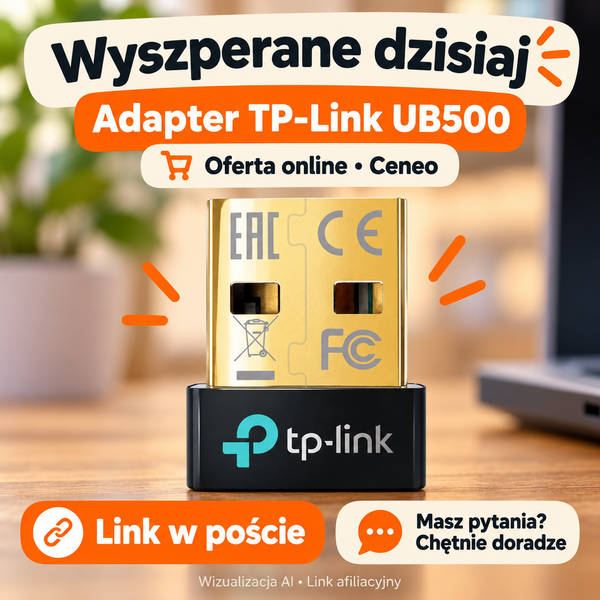 Adapter TP-Link UB500 — Ceneo