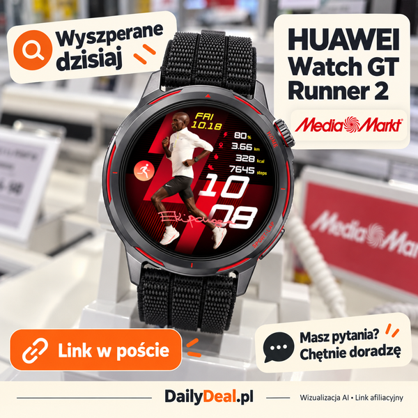 HUAWEI Watch GT Runner 2 — MediaMarkt