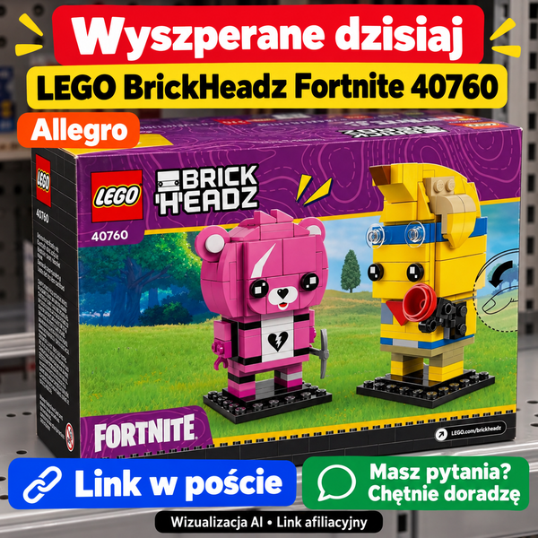 LEGO BrickHeadz Fortnite 40760 — Allegro