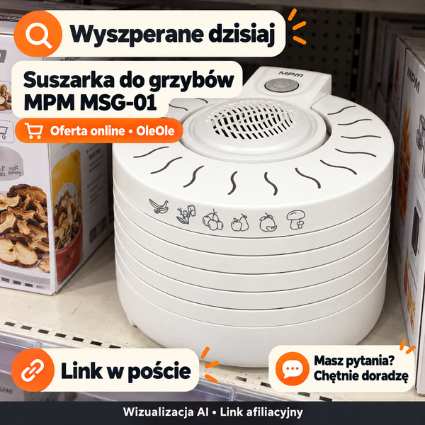 Suszarka do grzybów MPM MSG-01 — OleOle