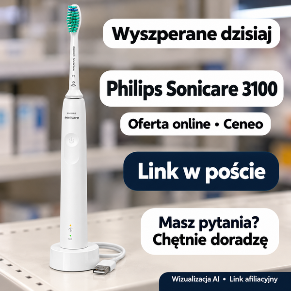 Philips Sonicare 3100 HX3671/13 — Ceneo