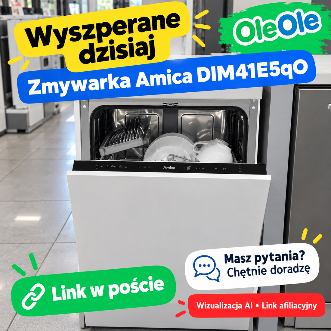 Amica DIM41E5qO — OleOle