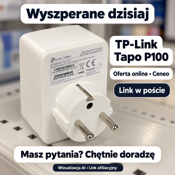 TP-Link Tapo P100 — Ceneo