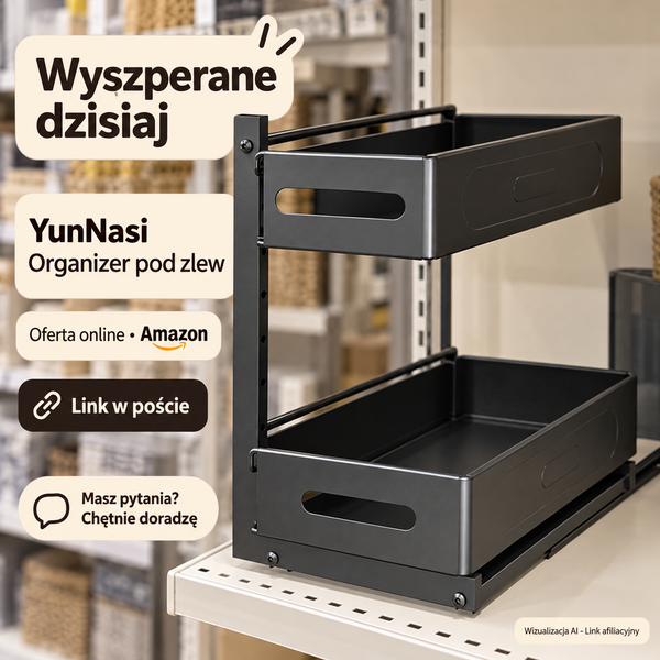 YunNasi Organizer pod zlew — Amazon