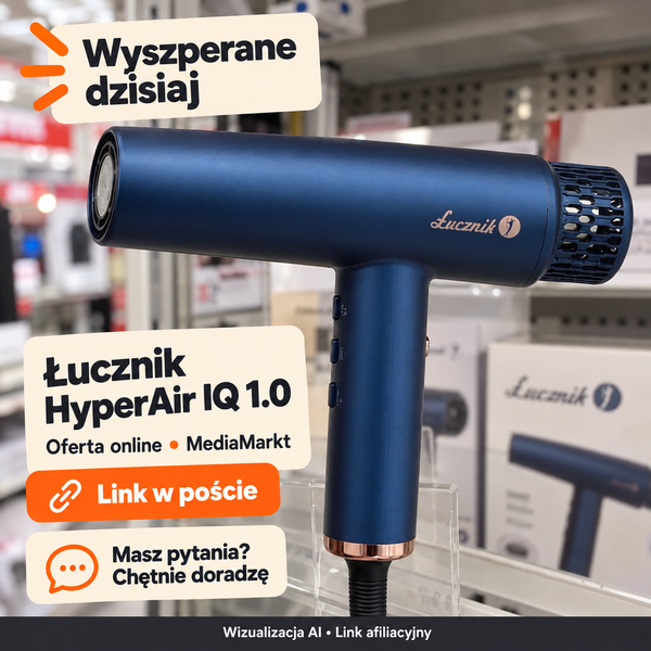 Łucznik HyperAir IQ 1.0 — MediaMarkt