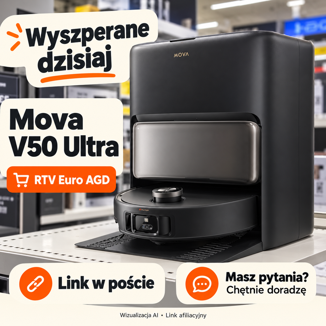 Mova V50 Ultra — RTV Euro AGD