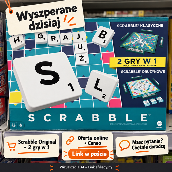 Scrabble Original HXM53 — Ceneo