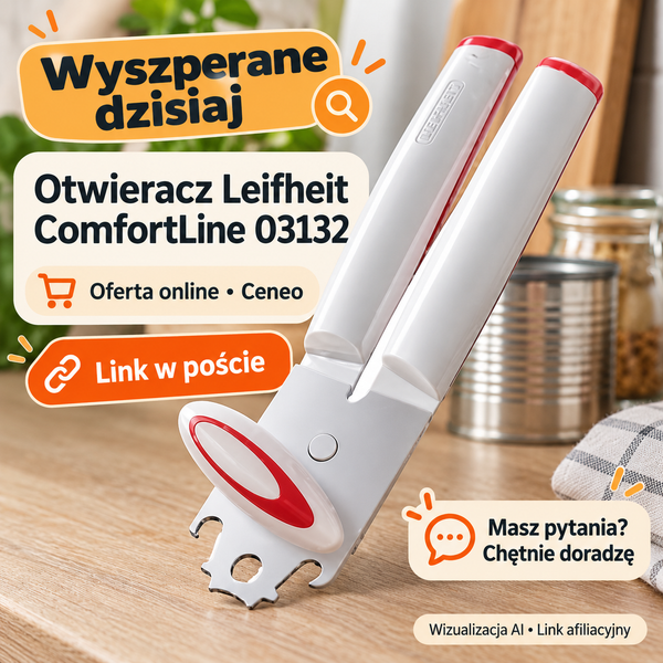 Otwieracz Leifheit ComfortLine 03132 — Ceneo