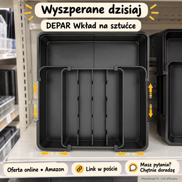 DEPAR Wkład na sztućce — Amazon
