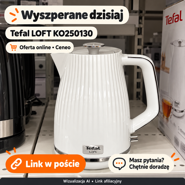 Tefal LOFT KO250130 — Ceneo
