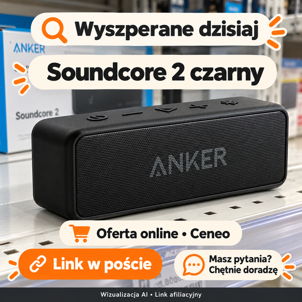 Soundcore 2 czarny — Ceneo