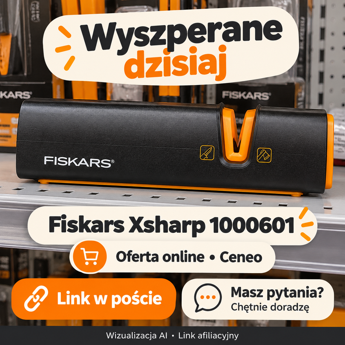 Fiskars Xsharp 1000601 — Ceneo