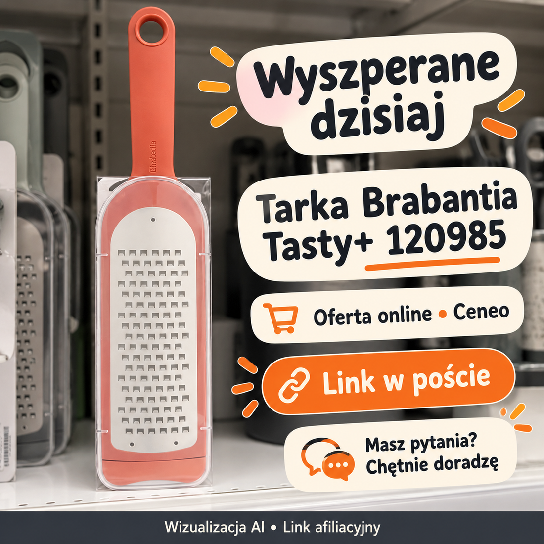 Tarka Brabantia Tasty+ 120985 — Ceneo