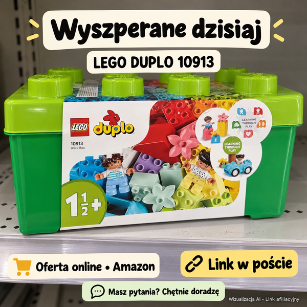 LEGO DUPLO Classic Pudełko z klockami 10913 — Amazon