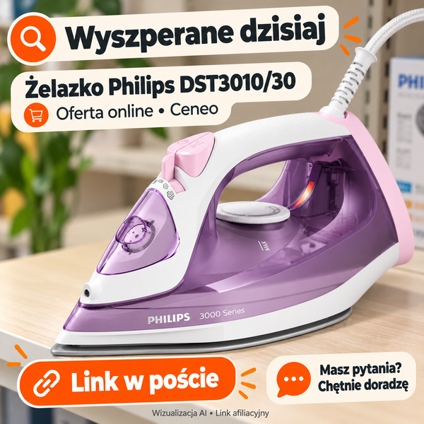 Żelazko Philips DST3010/30 — Ceneo
