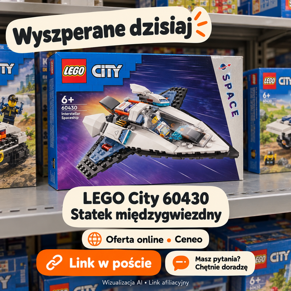 LEGO City 60430 Statek międzygwiezdny — Ceneo